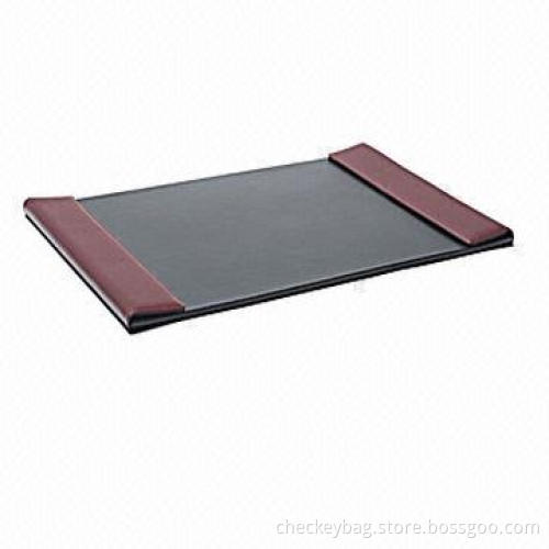 Leather Desk Planner, Made of Leather